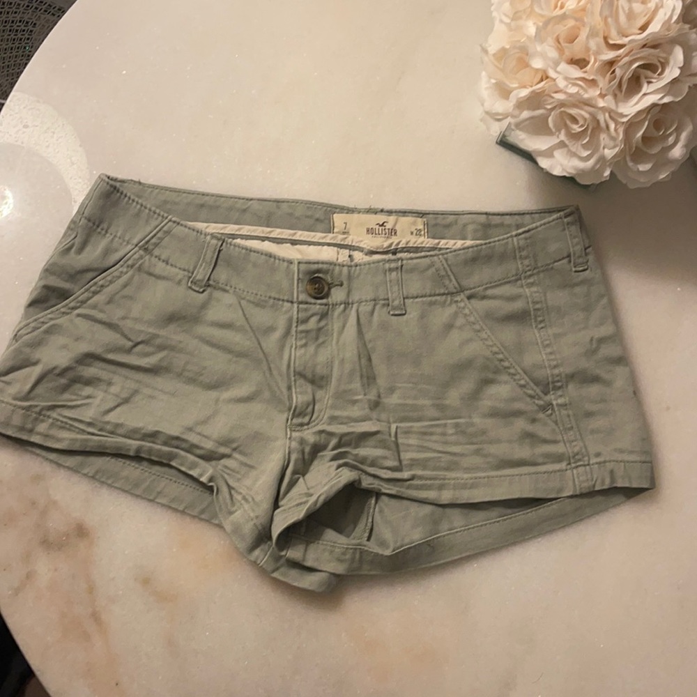 Hollister Low Rise Shorts